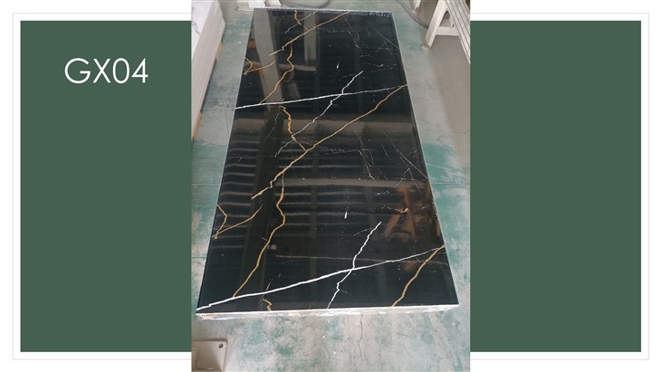 Panel Wal PVC Gilded Du