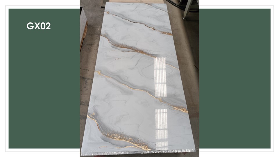 Panel Wal PVC Wire Aur