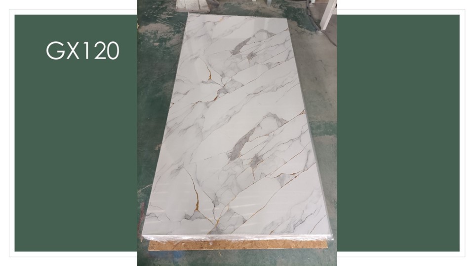 Golden Wire PVC Wall Panel high quality