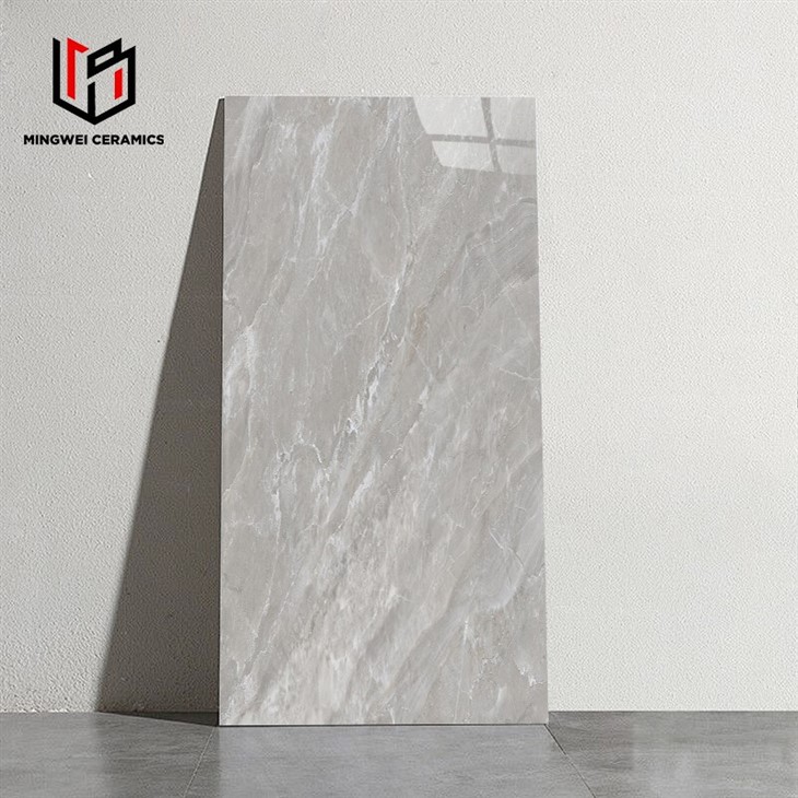 Grey Mix Porcelain Marble Stone Tiles 600x1200mm