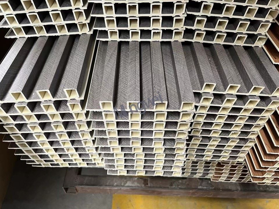 Grey WPC Wall Panel best