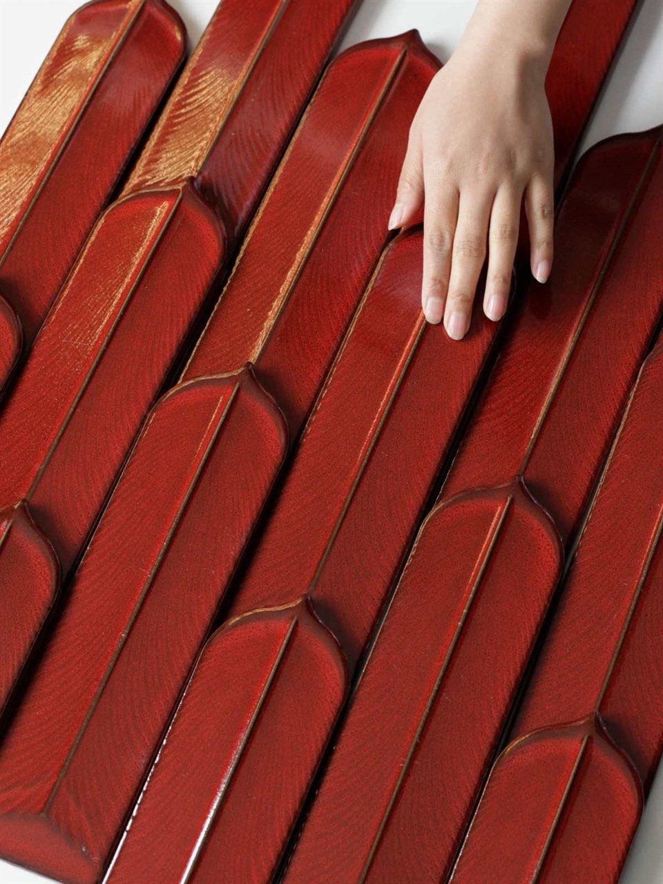 Casgliad llofft vintage brics wedi'i wneud â llaw yn ddiwydiannol