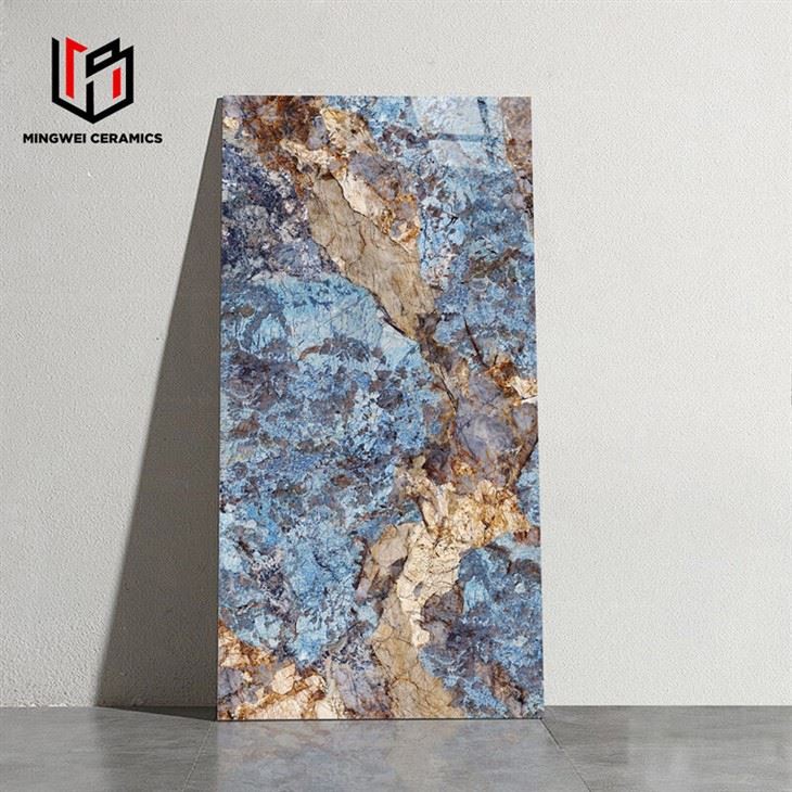 Teils porslen marmor