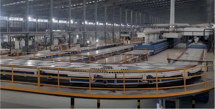Ceramic tile production line Ceramic tile production line