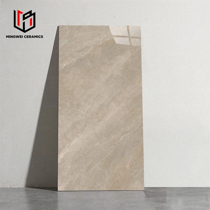 Polished Smoke Grey Ceramic Wall & Floor Tiles