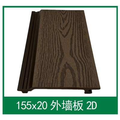 System Cladin Wal Awyr Agored Premiwm WPC