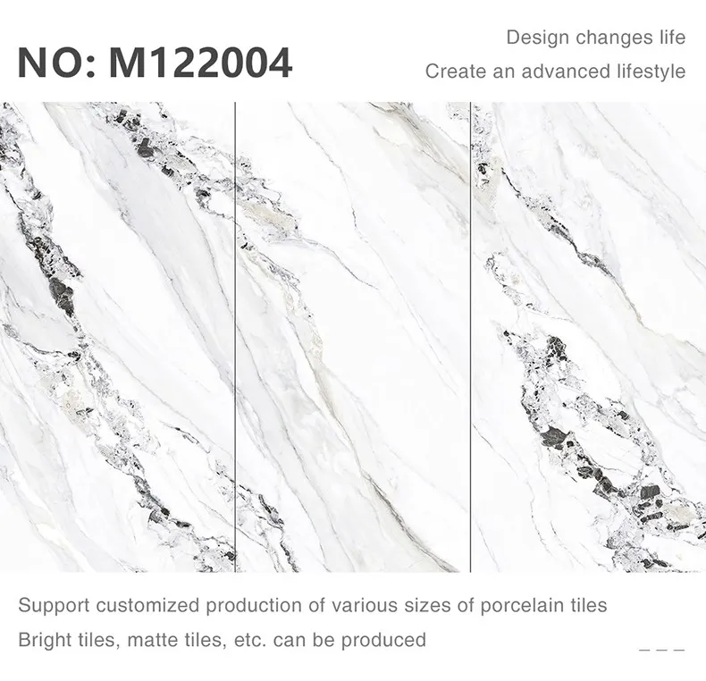 White Luxurious Polished Tiles